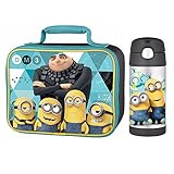 Thermos FUNtainer Drink Bottle Despicable Me 3 Lunch Kit