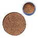 Qupida Pet Supplies Big Blue Plastic Dehumidification Bird Egg Basin Nest Bowl Mat for Racing Pigeon Breeding(NEST with MAT)