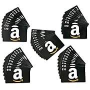 Buy a pack of 50 Amazon.co.uk Gift Cards