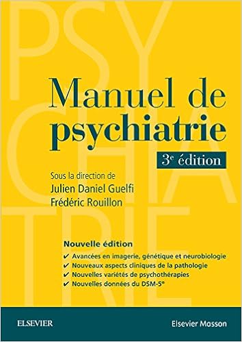 Manuel De Psychiatrie Hors Collection French Edition 9782294749278 Medicine Health Science Books Amazon Com