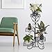 Adava 4 Tier Plant Stand Metal Flower Shelves Multiple Plants Outdoor Indoor Display Rack Holder for Home Office Garden Patio Corner Blackthumb 2