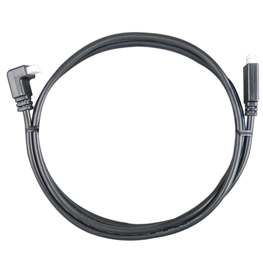 Victron Energy VE.Direct Cable, 0.3m (one side Right Angle Connector)