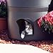 LTLKY Kitty Tube New GEN 4 Design - The Outdoor Cat House w/Pet Pillow & Double Insulated Liner
