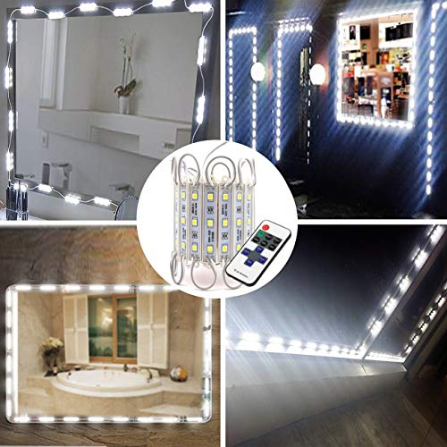 LED Storefront Lights,Pomelotree 40ft 80 Pieces Waterproof led window lights for Letter Sign Advertising Signs LED Light module,4 Set 5050 SMD LED Module (White light)