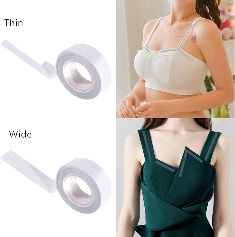 Fashion Boob Body Tape Double Sided Tape For Clothes Skin Lingerie Dress Bra Shirt Sling Adhesive Tapes With Dispenser Lingerie Underwear Nightwear Lingerie Underwear Cate Org Fashion Boob Body Tape Double Sided Tape For Clothes Skin Lingerie Dress Bra Shirt Sling Adhesive Tapes With Dispenser Lingerie Underwear Nightwear Lingerie Underwear Cate Org
