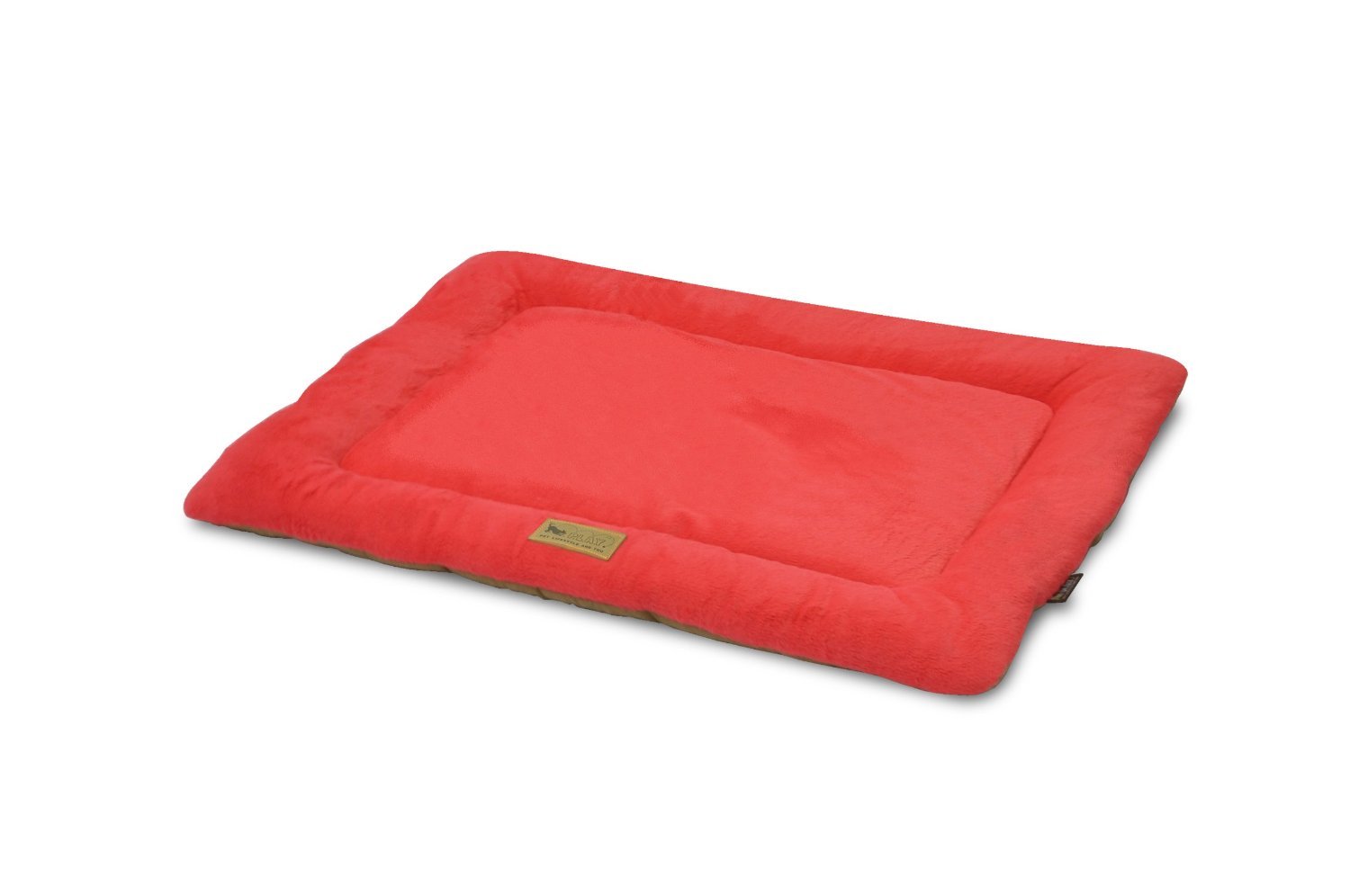 P.L.A.Y. (Pet Lifestyle And You) Chill Pad - Red/Hazelnut - M