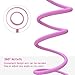 UBeesize Selfie Ring Light with Cell Phone Holder Stand for Live Stream/Makeup, LED Camera Beauty Light [3-Light Mode] [10-Level Brightness] with Flexible Long Arms, Compatible iPhone Android Phone