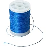 SOPOGER Archery Bow String Serving Thread 131 yard/120 m Durable Nylon Bowstring Serving Thread for Compound Recurve Bow Tying Peep Sight Nock Point
