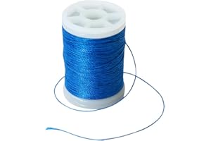 SOPOGER Archery Bow String Serving Thread 131 yard/120 m Durable Nylon Bowstring Serving Thread for Compound Recurve Bow Tying Peep Sight Nock Point