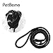 Extremely Durable Dog Slip Rope Leash, Premium Quality Mountain Climbing Rope Lead, Strong, Reflective Threads Sturdy Comfortable Leash Strongest Pulling Large Medium Dogs 6 feet