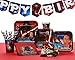 New Star Wars Episode VII Birthday Party Luncheon Napkin Tableware (16 Pack), Red, 6.5