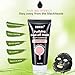 Black Peel Off Mask,Bamboo Charcoal Deep Clean Mask Remove Anti Face Mud Mask Blackhead Facial Mask Acne Treatment Mask ,Blackhead Remover Strip Deep Clean Mask For Face Nose (Color 2)
