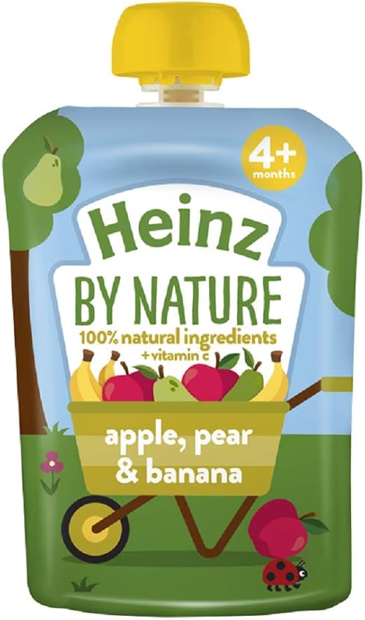 heinz fruit pouches