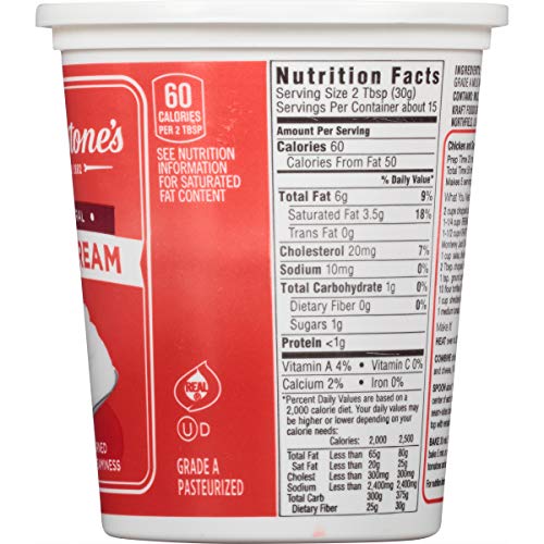 3 Breakstone+Sour+Cream+16+oz