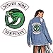 Riverdale Large Southside Serpents Iron on Transfer Stickers Patches for Jacket Hoodie Weatshirt (1 Pcs)