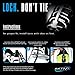 AKTIVX SPORTS LACES - No Tie Elastic Shoelaces that Lock, Replacement Running Shoelaces for Men, Women,Adults, Seniors & Kids Sneakers, Cleats, Boots (2-Pack) (Black, Black)