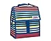 PackIt Freezable Lunch Bag with Zip Closure, Cali Stripes