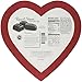 Russell Stover Red Foil Heart Box of Valentines Assorted Chocolates, 14 Ounce (24 Pieces)