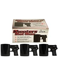 AGS marcas Shooters Vaso de chupito (3 unidades)