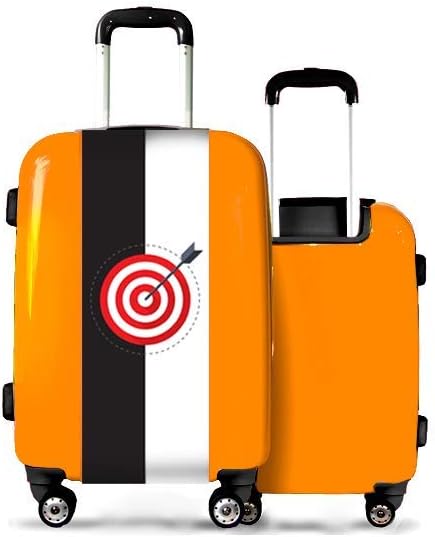 4 wheel suitcase target