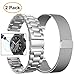 Gear S3 Frontier/Classic Watch Bands, Valkit 22mm Stainless Steel Band, Milanese Loop Mesh Replacement Metal Strap +Screen Protector for Samsung Gear S3 Frontier/Classic Smart Watch/Galaxy Watch 46mm