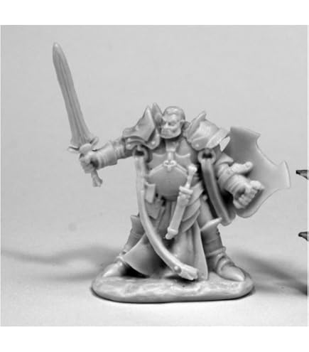 Reaper Dark Heaven Legends 03072 Aviriel Tellerion - Elfo Paladino Guerriero D&D