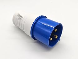 Industrial Plug Connector, 3 Pin Connector 32A
