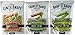 Harvest Snaps Lentil Snaps And Snapea Crisps 3 Flavor Variety Bundle: (1) Lentil Snaps Tomato Basil 3.0 OZ (85g), (1) Snapea Crisps Lightly Salted 3.3 OZ (93g), and (1) Lentil Snaps Onion Thyme 3.0 OZ (85g)(3 Bags Total)