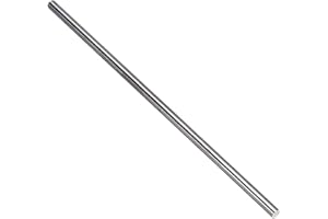 Micro 100 SR-125-4 Round Blank, 1/8" Shank Dia, 4" OAL, Uncoated