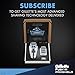 Gillette Fusion ProShield Chill Men's Razor with Flexball Technology Plus 4 Razor Blade Refills