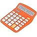 Helect Calculator, Standard Function Calculator (Orange)