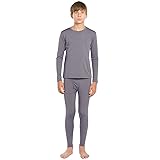 ViCherub Boys Thermal Underwear Set Fleece Lined