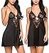 Avidlove Women Sleepwear Sexy Lingerie Satin Nightgown Lace Chemise Nightdress