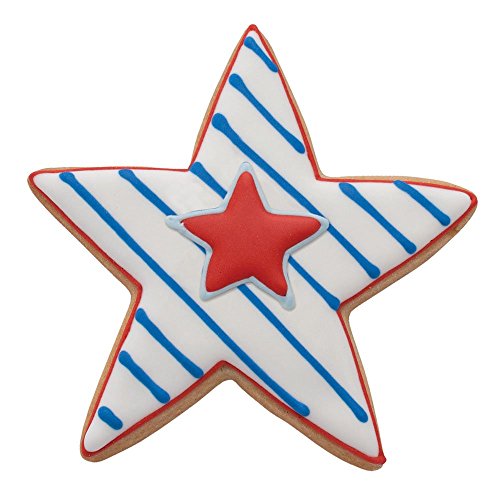 Ann Clark Cookie Cutters 3-Piece Star Cookie Cutter Set with Recipe Booklet, 2.25", 2.75", 6 Ann Clark Cookie Cutters 3-Piece Star Cookie Cutter Set with Recipe Booklet, 2.25", 2.75", - Image 7