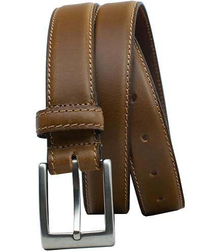 Nickel Smart Uptown Brown Belt (32 display picture 1