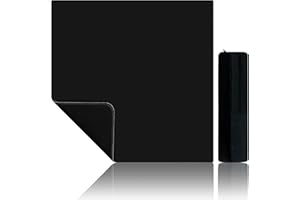 AzulHome Black Mahjong Mat - Non-Slip Noise Reduction Gaming Mat 31.5''x 31.5'', Mahjong Table Mat with Black Carrying Bag for Mahjong, Poker, Card Games, Dominoes, Board Games, Slip Resistant Mat