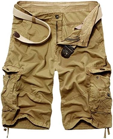 Cargo Shorts Men Summer Casual Shorts Hop Hip Shorts Multi Festive Clothing Pockets Outdoor Pants Work Casual Short Highdas 6 Color 5 Size