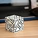 Twister.CK 3X3X3 Abnormity Cube Ghost Cube,3x3 Ghost Cube Puzzle with black Sticker,Speed Cube Puzzle New with Hollow out Stickers,Best Speed Cube Puzzle in the World,Brain Teasers for All Ages.