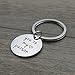 You Are My Person You Will Always Be My Person Best Friends Gift Stainless Steel Pendant Keychain Key Ring