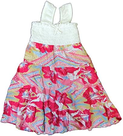 Maui Clothing Toddler Moselle Tiffany Sundress (3T, Pink)
