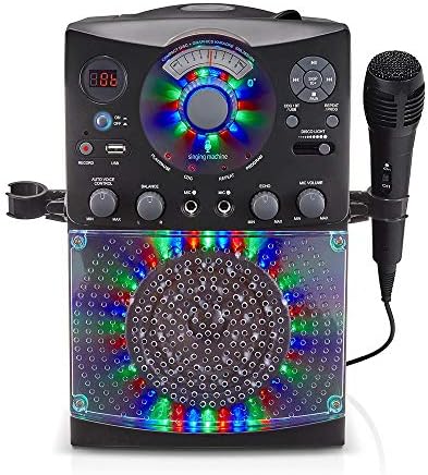 Singing Machine Karaoke Machine, (SML385UBK)