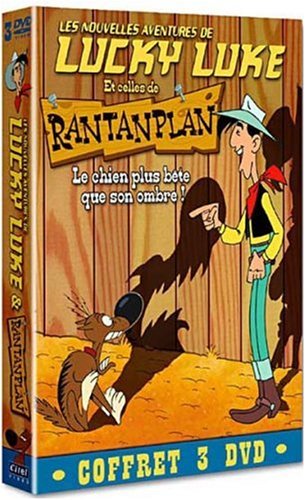 Les Nouvelles Aventures De Lucky Luke - Coffret 3 Dvd - Pack
