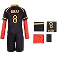 Blue Lock Anime Cosplay Costume Bastard Munchen Red Uniform Ness Uniform Isagi Yukimiya Kunigami Football Halloween