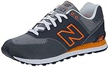 New Balance Men's ML574 Woven Collection Classic Running Sneaker