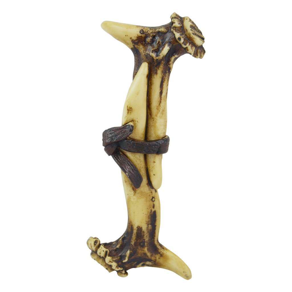 Pine Ridge Personalized 6" Antler Letter 'I' Home Decor - 3D Western Decorative Hanging Wall Letters - Deer Antler Monogram Hunting Sign Design - Unique Gift Ideas