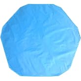Amakunft Hexagon Waterproof Pads, Reusable Small Animal Playpen Liners, Double-Sided Waterproof 42.5in x 41in Cage Bedding for Guinea Pig, Rabbit, Hamster, Chinchilla, Hedgehog
