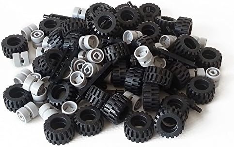 LEGO City Complete Wheel Assembly Lot 