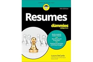 Resumes For Dummies