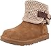 UGG Women's Shaina Slip On Slipper, Chestnut, 7 M US