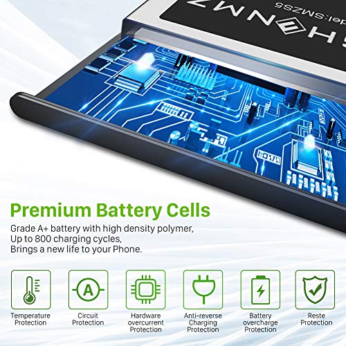 Galaxy S5 Battery,[Upgraded] 3300mAh Li-ion Replacement Battery for Galaxy S5 AT&T G900A,G900F,G900H,G900R4,I9600,SM-G900V,SM-G900P,SM-G900T,EB-BG900BBC [3 Years Warranty] - Thumbnail 3
